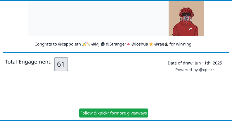 Tweet card summary image