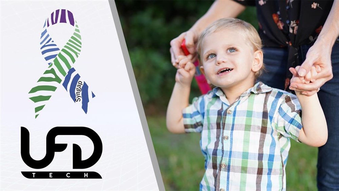 cureSYNGAP1's tweet card. Help UFD Tech raise money to support Syngap Research Fund