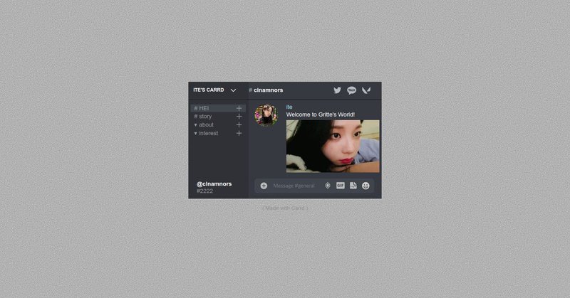 Tweet card summary image