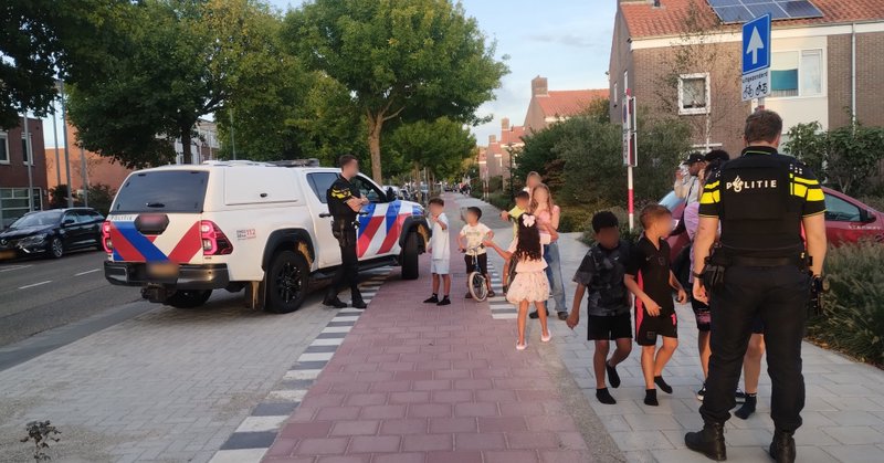 Politie zoekt gewapende man in Middengebied, niemand gevonden