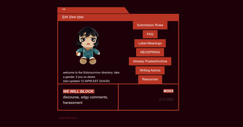 Tweet card summary image