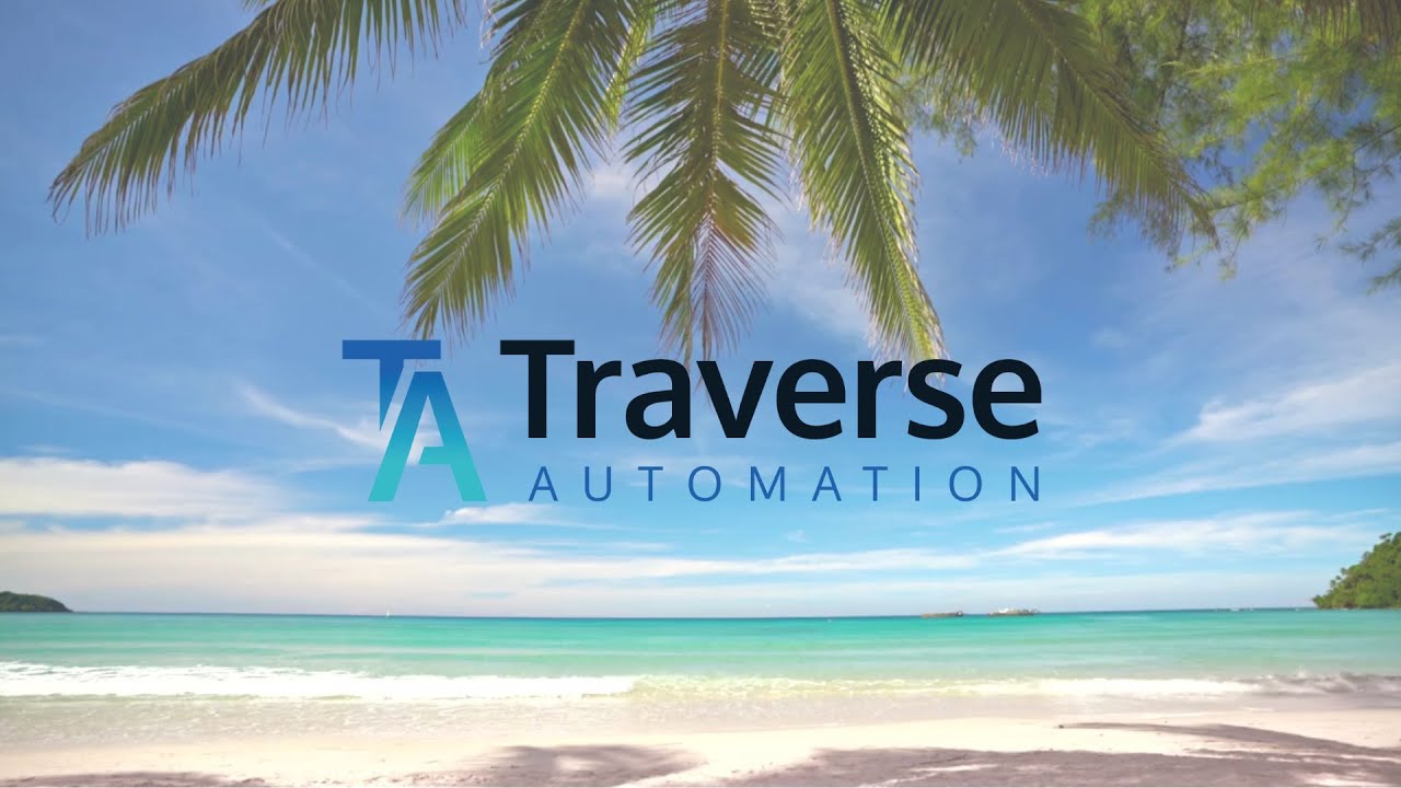 traverse_rpa's tweet card. We are Traverse Automation!