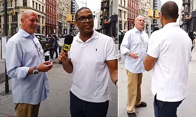 Daily Mail US on X: "Ousted CNN host Don Lemon is taken down with ultimate  insult on streets of NYC https://t.co/TocHgC2Pac" / X