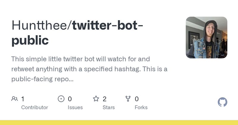 Tweet card summary image