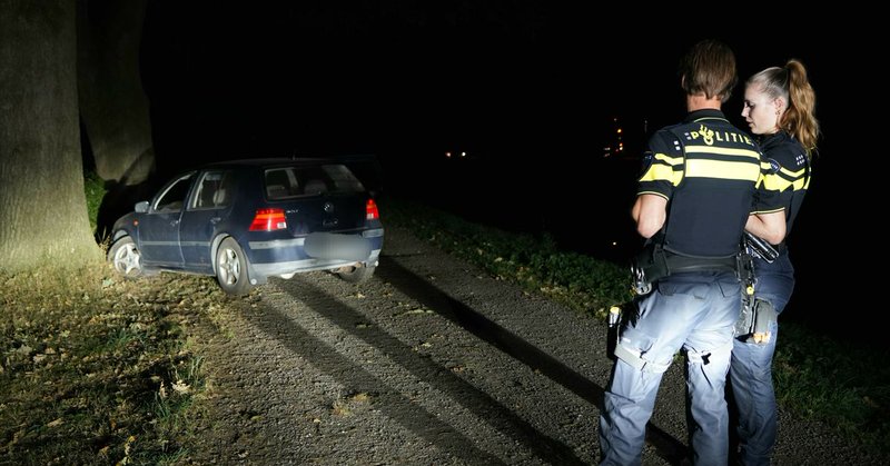 Zweed aangehouden na dollemansrit in Geesbrug