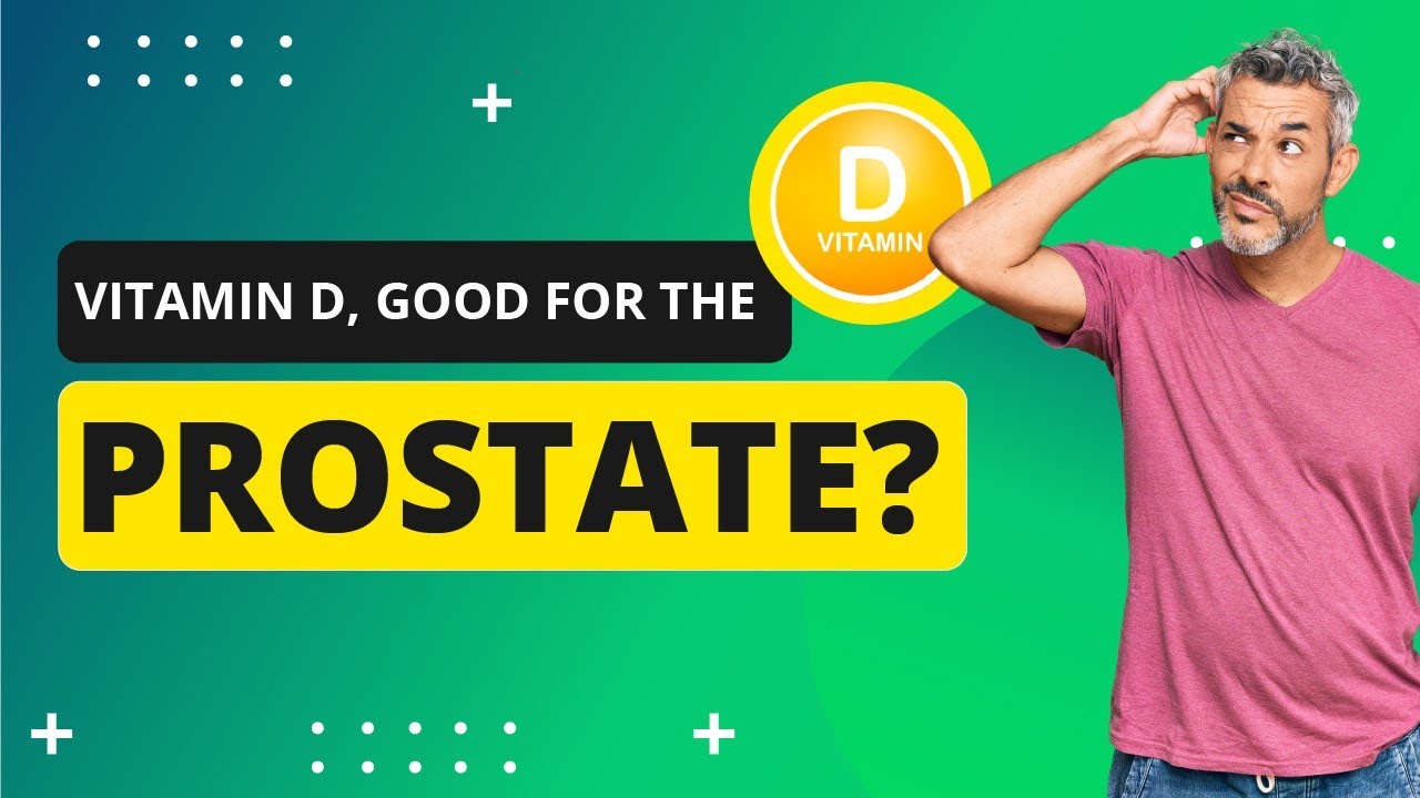 BNH_Official's tweet card. Is Vitamin D Good For The Prostate?