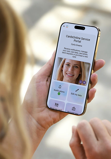 ScreenCheck_'s tweet card. Efficiënt ID-kaartbeheer met de CardsOnline Service Portal. Bied self-service, registratie, digitale ID-verificatie en snelle kaartuitgifte!
