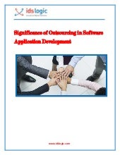 applicationdevp's tweet card. Significance of outsourcing in software application development