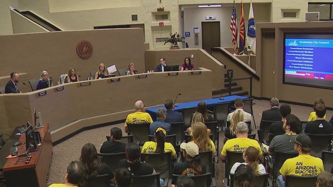 Scottsdale leaders hold off on lawsuit against state amid Axon expansion