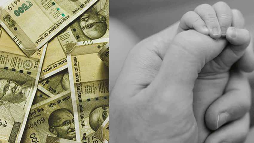 ZeeBusiness's tweet card. Did you know you can also save income tax by investing in your child’s name?