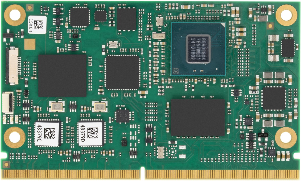 CIE_Magazine's tweet card. Tria Technologies, an Avnet company specialising in the manufacturing of embedded compute boards, has launched its new SMARC module based on a processor from