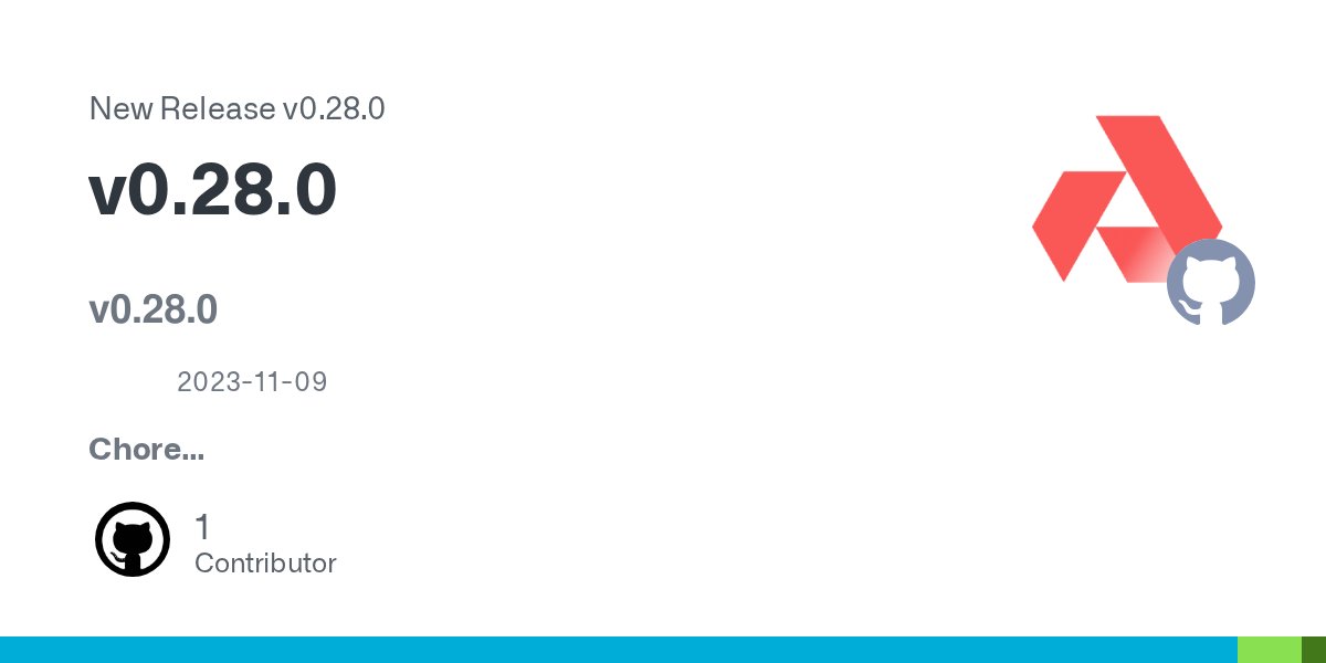 NodesLab's tweet card. v0.28.0 2023-11-09 Chore bump from binary for upgrade v0.28.0 (#1902) bump akash-api to v0.0.31 (#1901) Merge branch 'mainnet/main' Test upgrade: send test-cases config to each valid...