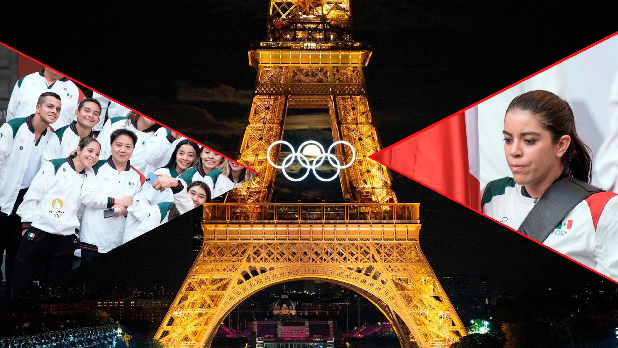 RevistaAcropHgo's tweet card. A pocas horas del arranque oficial de los Juegos Olímpicos París 2024, la emblemática Torre Eiffel, situada en el corazón de la capital francesa, espera ver desfilar a 10 mil 500 deportistas de todo...