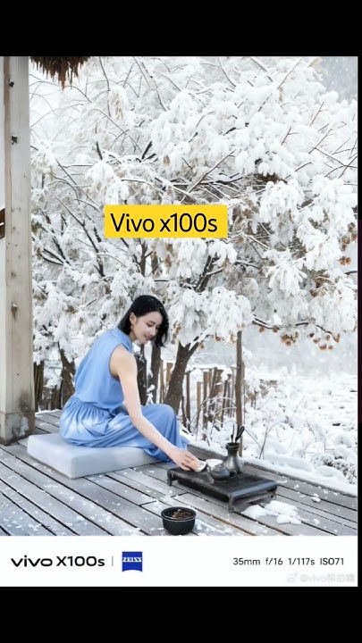 Imnitz2's tweet card. Vivo X100s "Four Seasons Portrait" AI: Seasonal Effects for Stunning...