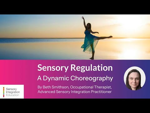 SINetwork's tweet card. Sensory Regulation A Dynamic Choreography