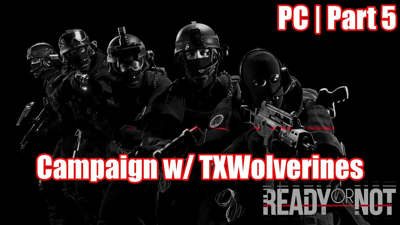 aaronshack64's tweet card. Ready or Not Campaign w/ @txwolverines | PC | Part 5 #ad #sponsored...