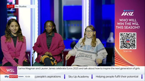 We’re so proud of our Year 7 girls, who took part in an inspiring day at Sky Up—championing the importance of girls in sport.

Let’s keep encouraging girls to play, lead, and thrive—on and off the field.   #GirlsInSport  #SkyUp  #Inspiration

 youtu.be/7DL3J-p4oN4 Image