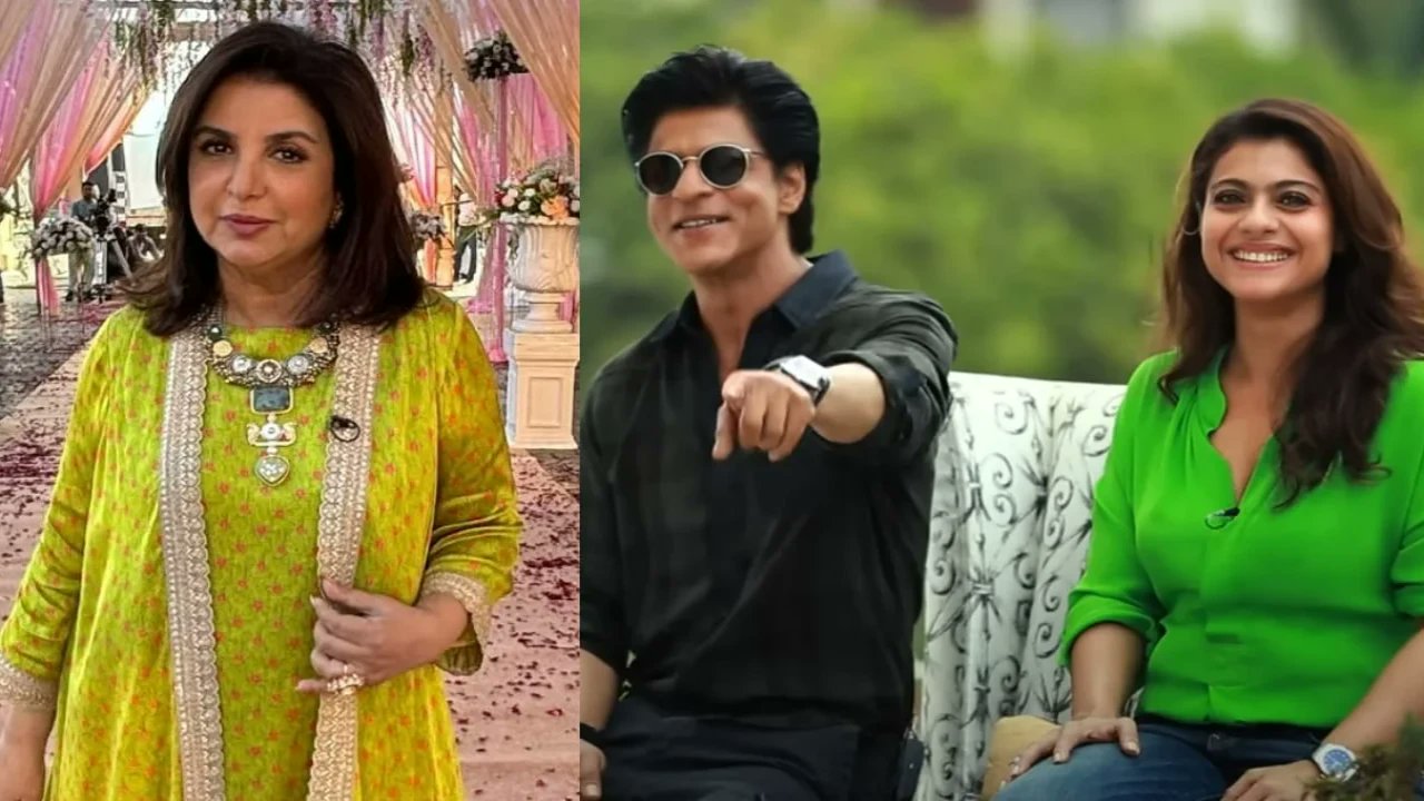Gerua Song Cost: Farah Khan Reveals Rs 7 Crore Budget for SRK-Kajol's Iceland Shoot