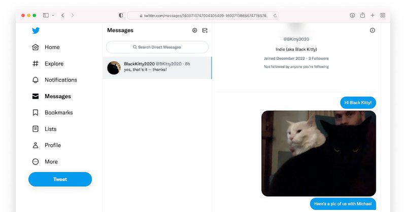 Tweet card summary image