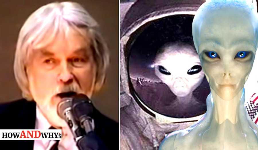 Major Robert Dean On ET visit