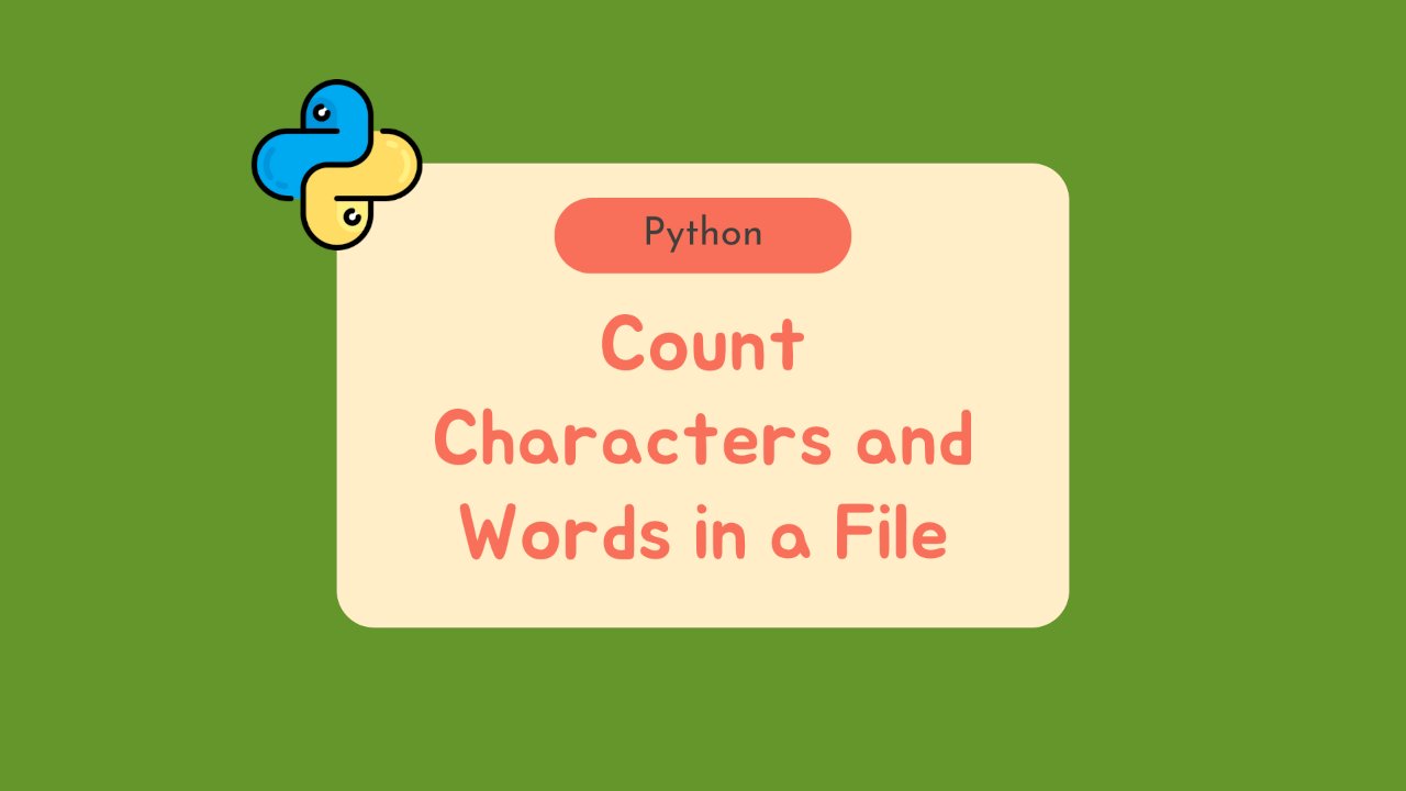 jccall80's tweet card. In this tutorial, we will discuss how to create a simple Python script to quickly get the character and word counts for any text file.