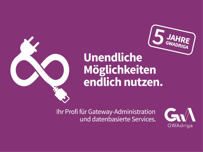 energieblogging's tweet card. GWAdriga blickt optimistisch nach vorn: iMSys-Infrastruktur bietet unendliche Möglichkeiten für Mehrwertdienste auf einer hochsicheren Basis.