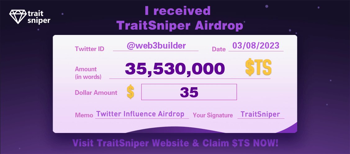 web3builder's tweet card. Fastest NFTs ranking platform.
