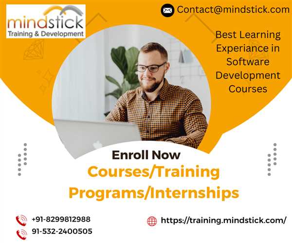 Ahan26482154's tweet card. MindStick Training Platform is an IT skill provider that offers courses, training programs, and internships in categories like Programming, SEO, Conte