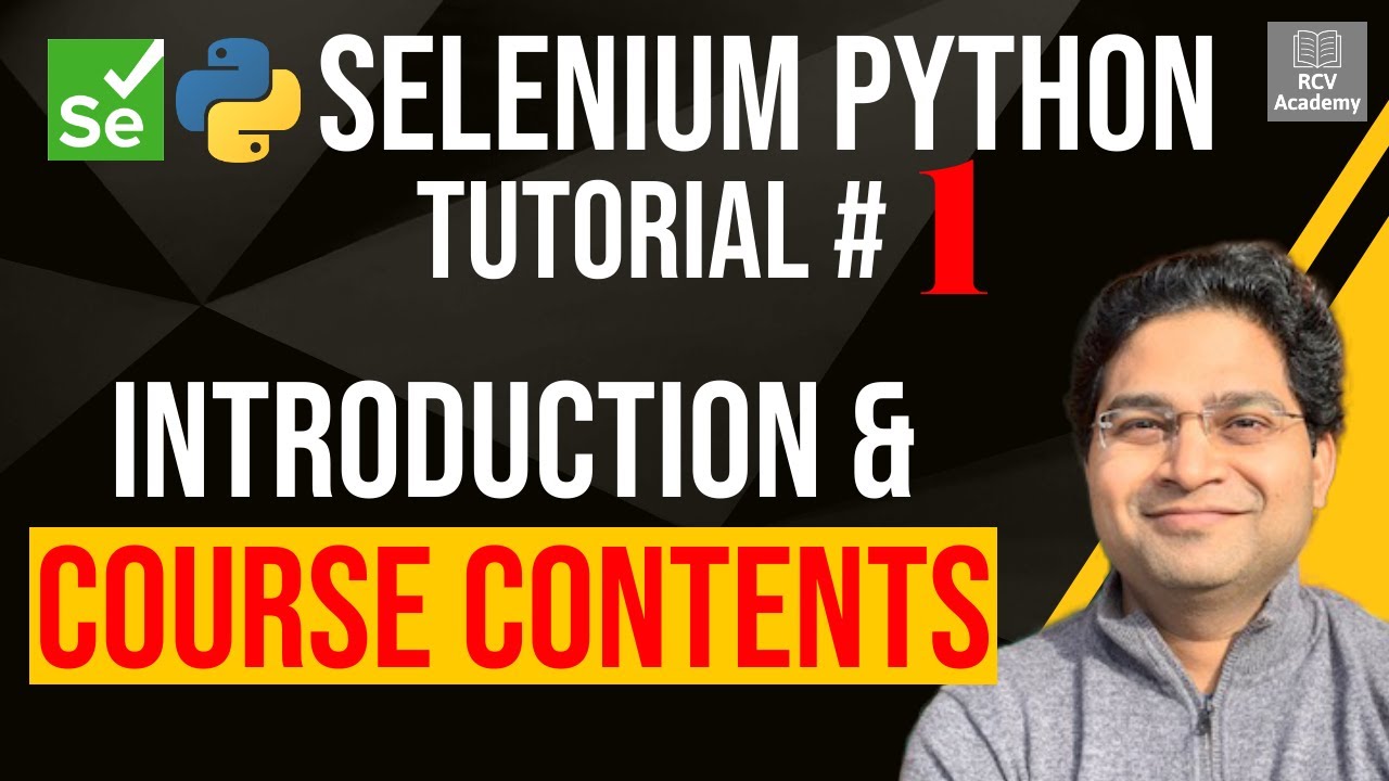 ImPothina's tweet card. Selenium Python Tutorial #1 - Introduction to Python Selenium Training