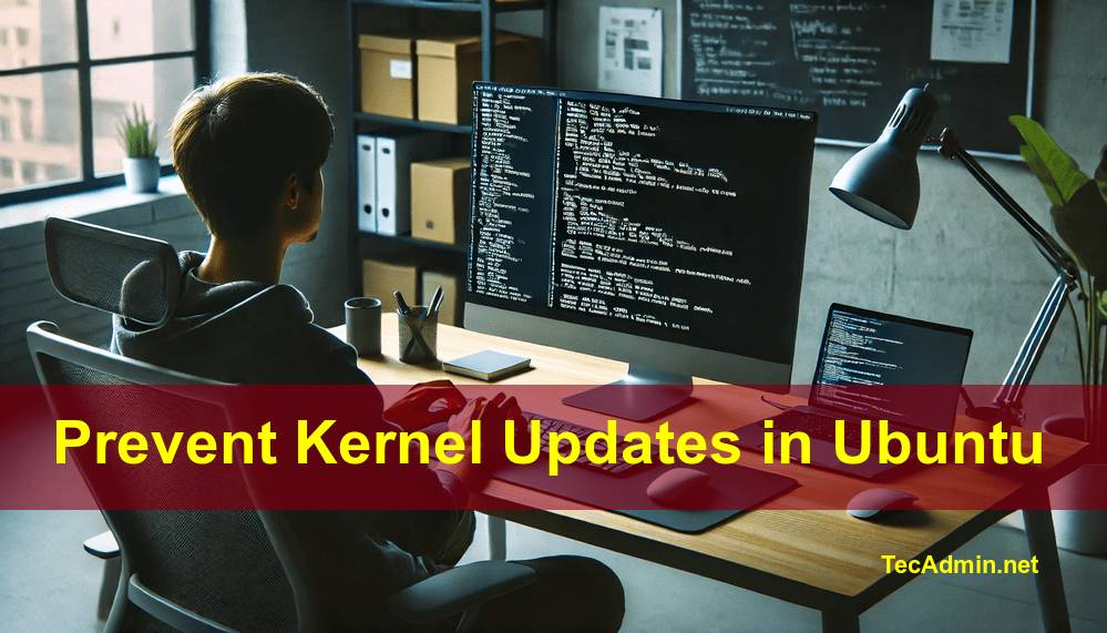 igor_os777's tweet card. Updating your Ubuntu system is important to keep it safe and running well. However, sometimes you might want to stop the kernel (the core part of the system) from updating. This can be useful if you...