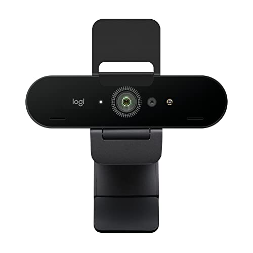 ushop's tweet card. Enhance your video conferencing with the Logitech Brio Stream Webcam. Enjoy 4K quality and advanced features for a professional touch in every call.