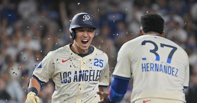 Dodgers vs. Giants EN VIVO juego de HOY 21 de septiembre MLB 2025