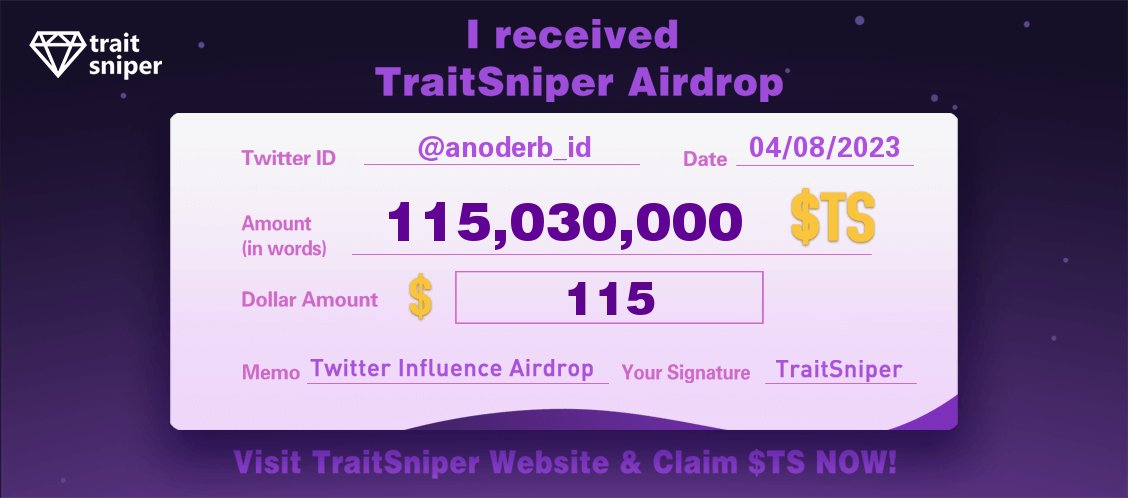 anoderb_id's tweet card. Fastest NFTs ranking platform.