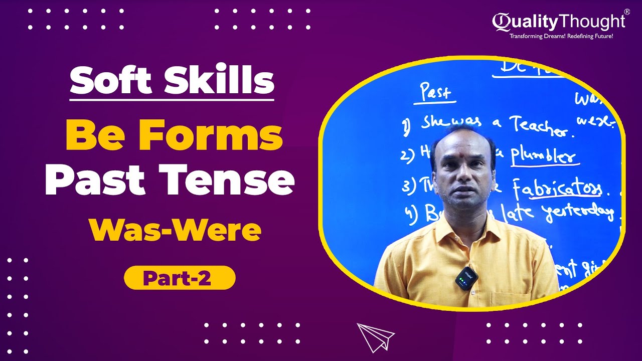 lilli_thoughts's tweet card. Mastering Soft Skills | Be Forms Past Tense Was-Were Part-2