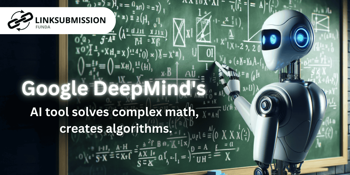 gtechinter_03's tweet card. Know how Google DeepMind's AlphaEvolve AI solves complex math problems & creates efficient algorithms, optimizing code & advancing research.