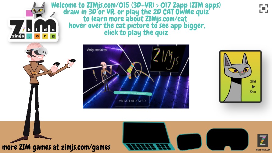 karel_rosseel's tweet card. to show the effect over hover over a picture a link to the draw app zimjs.com/zapp/E_UPTWQ and the cat app zimjs.com/zapp/Z_PNU7H #zimjs