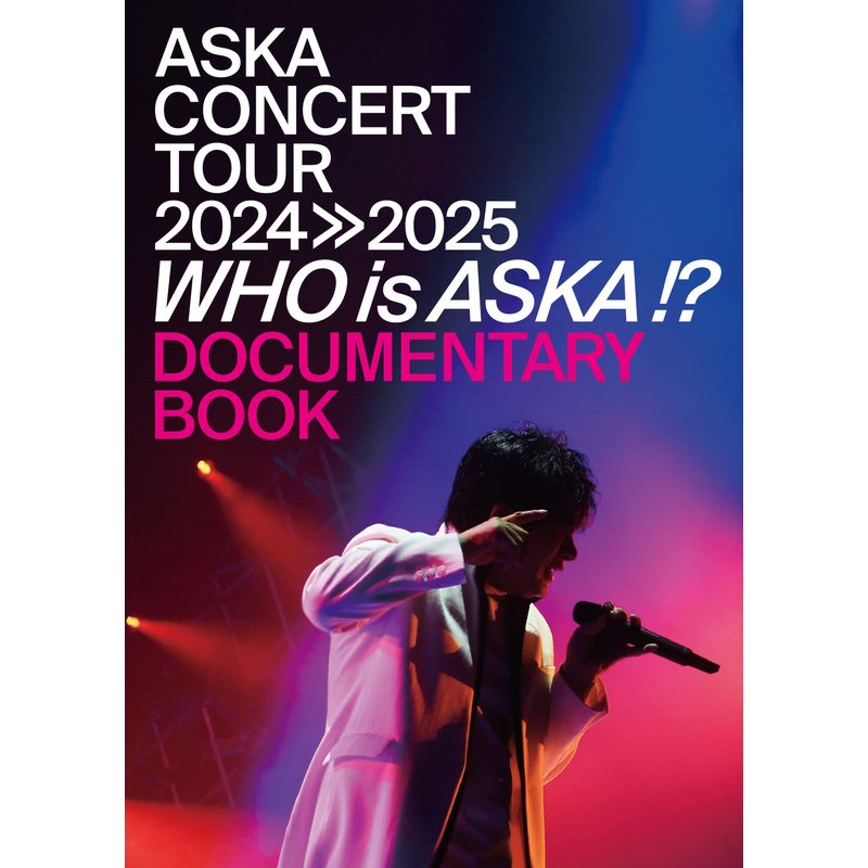 ASKA B2ポスター CONCERT TOUR WHO is ASKA!? Zepp Kuala Lumpur | ASKA CONCERT TOUR 2024-2025 “Who is ASKA
