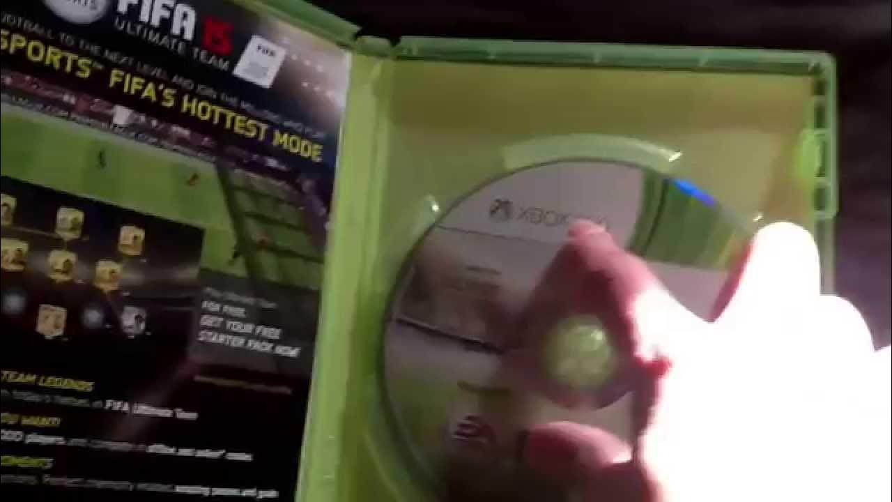stevenkylehow's tweet card. Unboxing my fifa 15 xbox 360