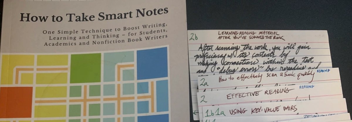 ogaablemos's tweet card. Anotações Inteligentes: Lições de (How to Take Smart Notes) No mundo de hoje, encontrar maneiras de aproveitar ao máximo seu tempo e recursos é fundamental para o sucesso. Uma abordagem que …