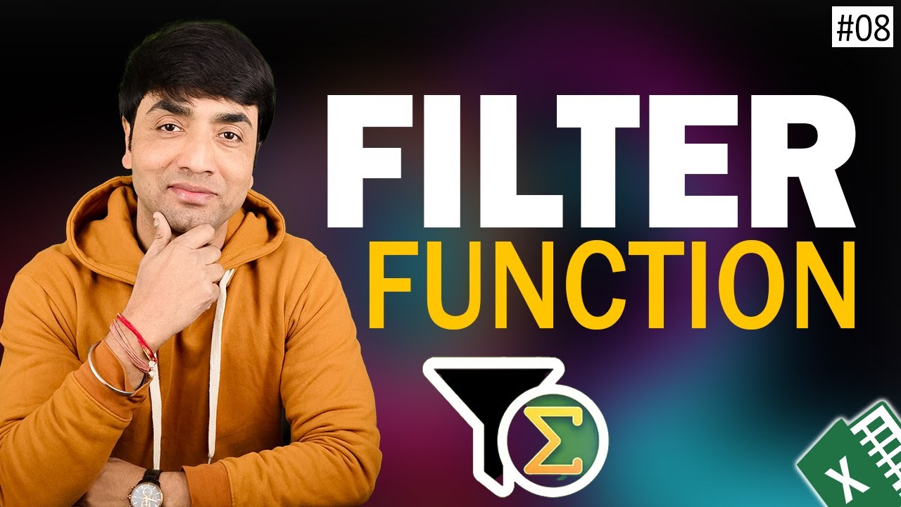 innozant4's tweet card. Excel Filter Function | How to use Filter Function in Excel | Dynamic...