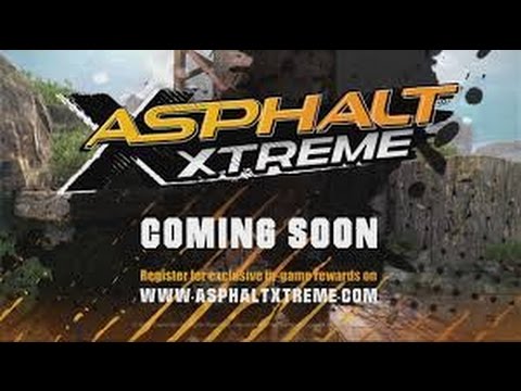 Android_Games06's tweet card. Asphalt Extreme já está disponível na Google play e você já pode...