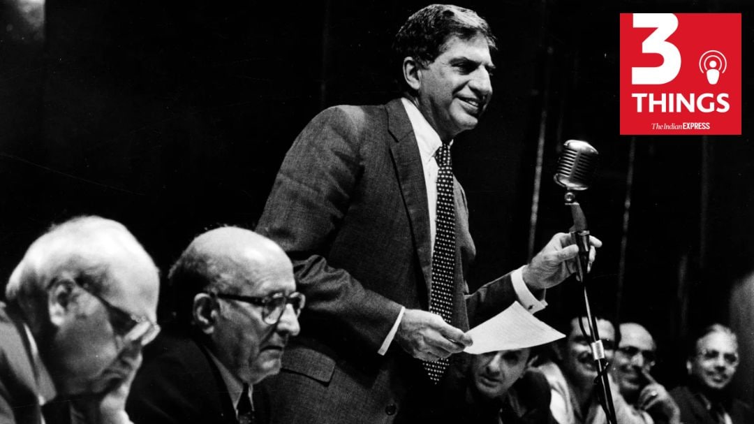 robosysadm's tweet card. We reflect on Ratan Tata's legacy, discuss the delay in the elephant census, and explain the rise in tomato prices.