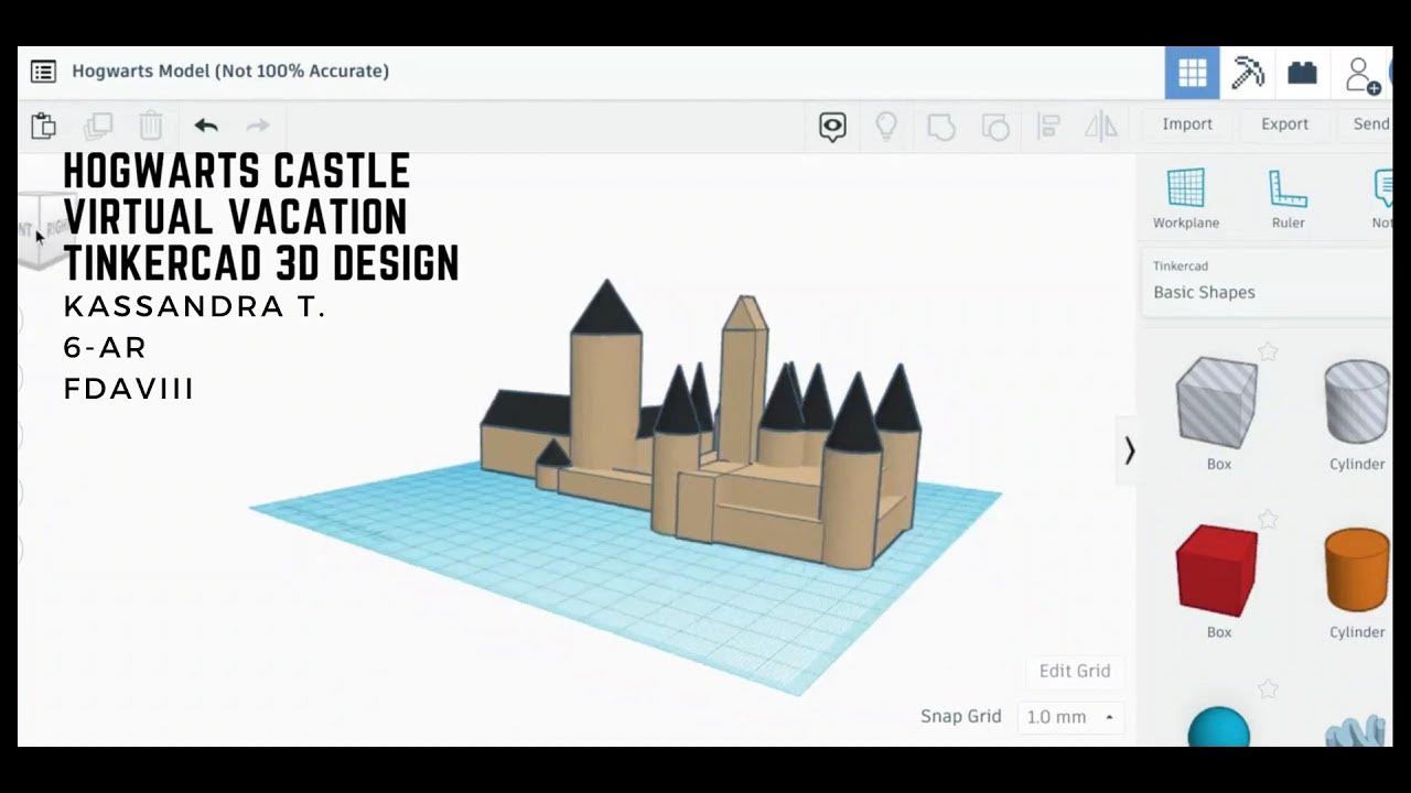 FDAVIII_'s tweet card. Kassandra's Virtual Vacation to Hogwarts Castle