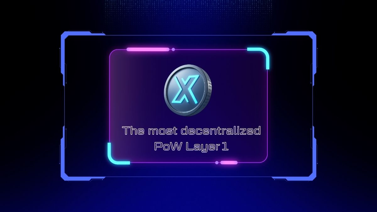 fudgpy's tweet card. The most decentralized PoW blockchain for individual miners. Join the revolutionary blockchain network.
