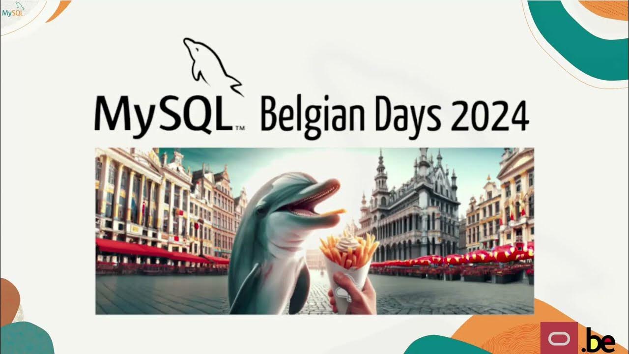 mysql_community's tweet card. MySQL Belgian Days 2024 - MySQL Password Complexity by Dave Stokes