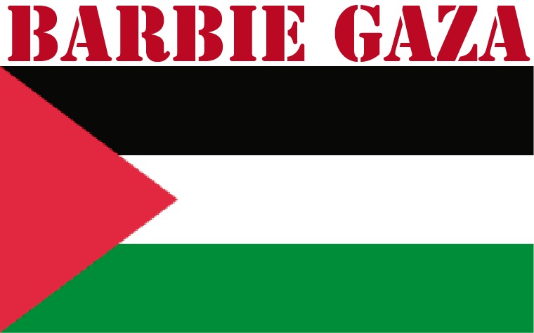 Valéncia News on X: "Barbie Gaza @LPerosan #Israel #Gaza #Hamas #barbiegaza  https://t.co/1xuwPmv0wG" / X