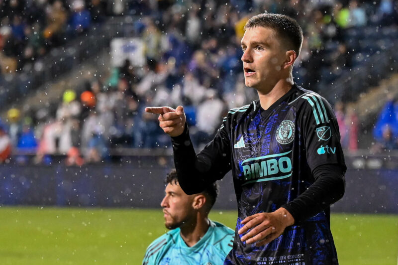 phillysoccerpg's tweet card. The Union look to shake off their Champions League exit as they travel up I-95 to take on the New York Red Bulls on Saturday night.
