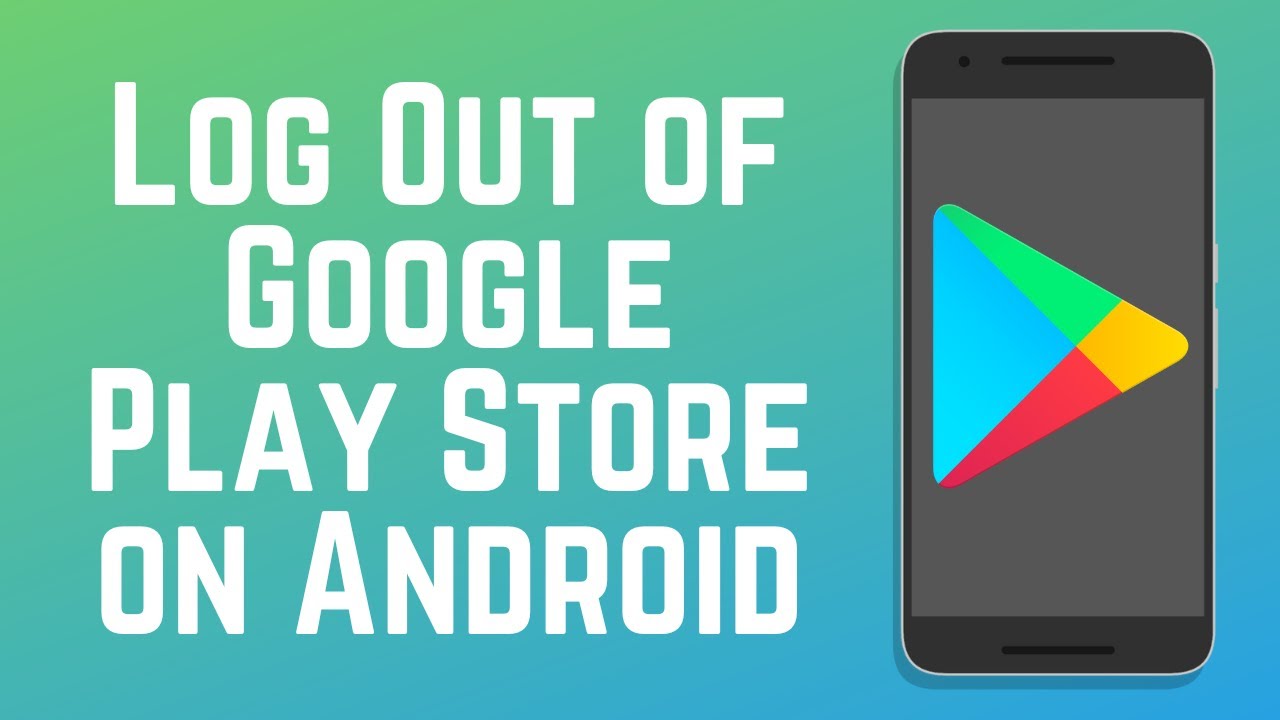 TechLifeUnity's tweet card. How to Log Out of Google Play Store on Android