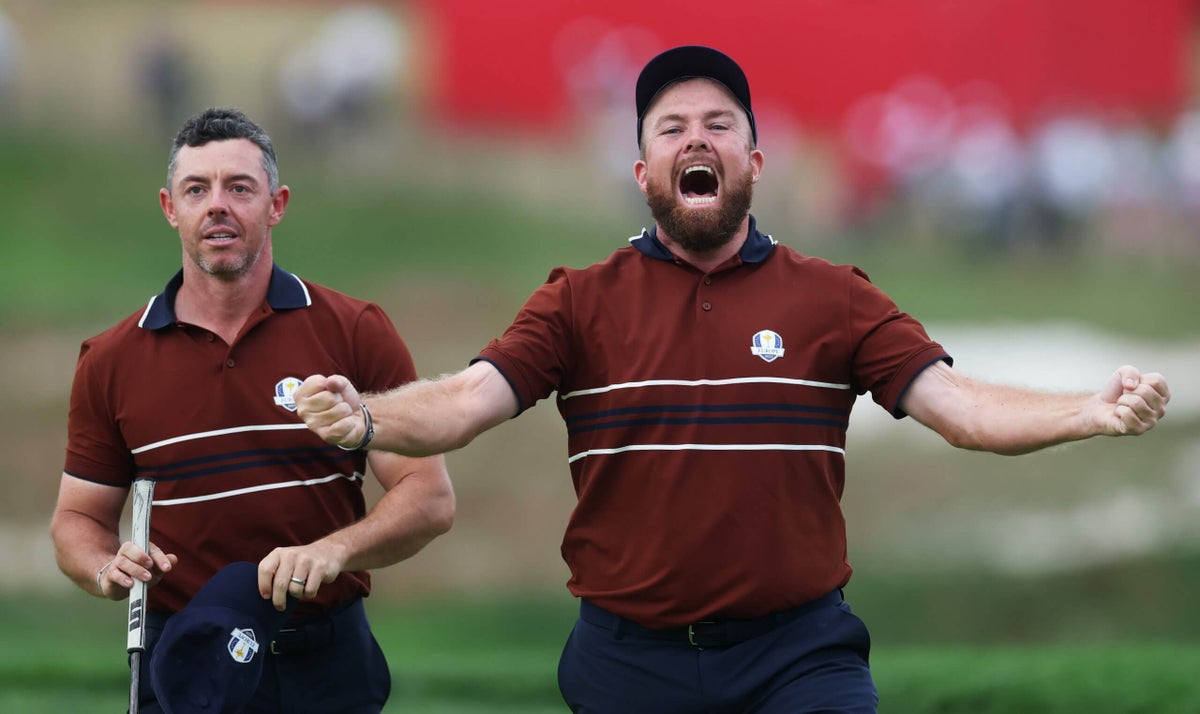 nytimes's tweet card. The Ryder Cup margin is not only insurmountable, it is, more to the point, a portrait of this European team's ability to punch back.