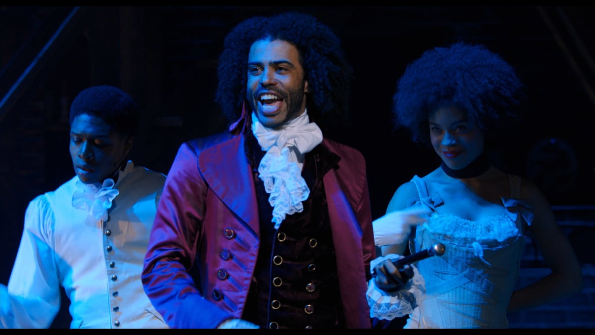 mashable's tweet card. To appreciate the hit musical "Hamilton," which is now streaming on Disney+, you have to get down to verse level. Here are our favorite rhymes.